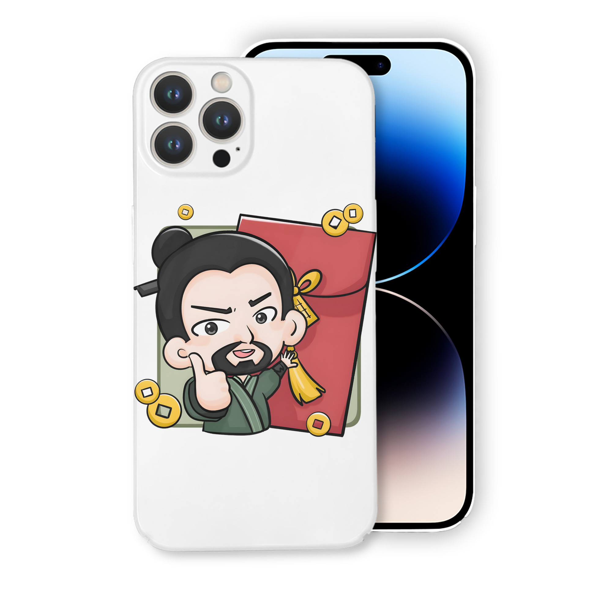 （画像用） Ne Zha 2 ナタ 魔童の大暴れ 【iPhone 14シリーズ対応】ハードケース
